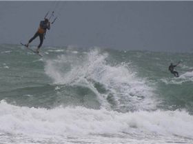 Kitesurfing