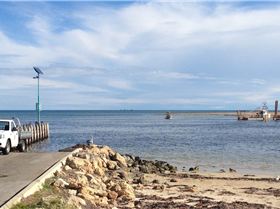 Dredging in the Pond