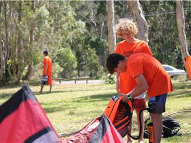 Liquid Force Grom Kite Camp