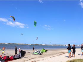 Kiteboarding