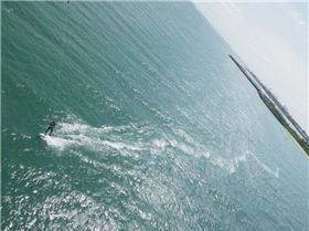 Downwinder Brighton to Frankston