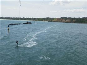 Downwinder Brighton to Frankston