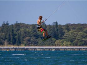Naish Kite Demo