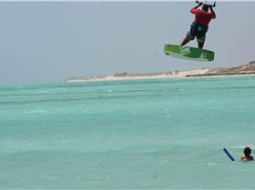 Sandy Bay Exmouth last week ...