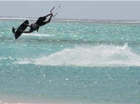 Sandy Bay Exmouth last week ...