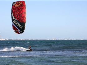 Kitesurfing