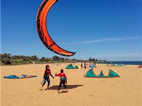 Naish Kite Demo