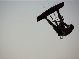 Kitesurfing