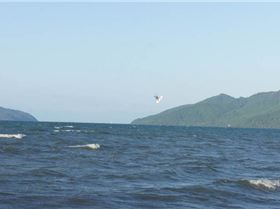 Psycho4 19, Flydoor XL... not much wind