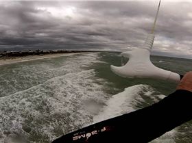 Kiteboarding