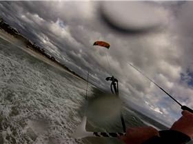 Kiteboarding
