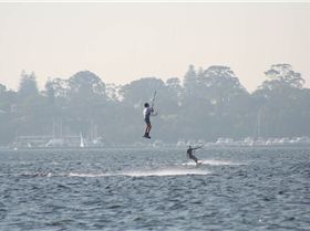 Melville session last night