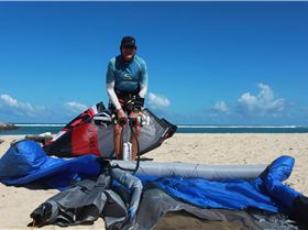 News from Yudis Place, Kitesurf Aceh