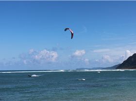 Kiteboarding