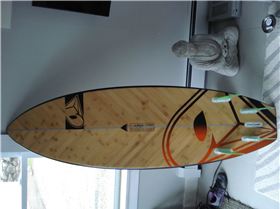 Airush Cypher & North Skimfish