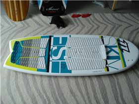 Airush Cypher & North Skimfish