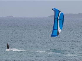 Kitesurfing