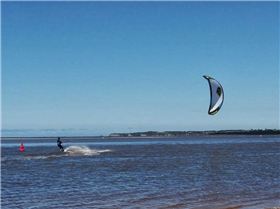 Lithium Zero in 6 knots