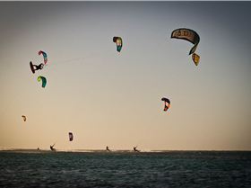 Kiteboarding