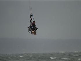 Kitesurfing