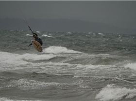 Kitesurfing