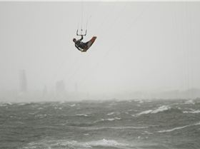 Kiteboarding