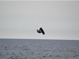 Kitesurfing