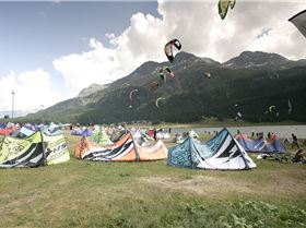Kites in Switzerland