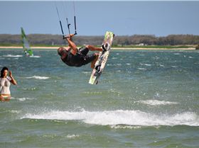 Kiteboarding