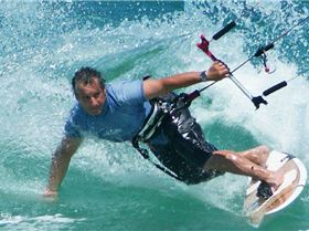 Kiteboarding