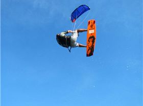 Kitesurfing