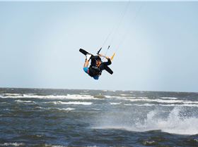 Kitesurfing
