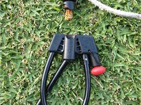 Slingshot T2 chicken loop snapped