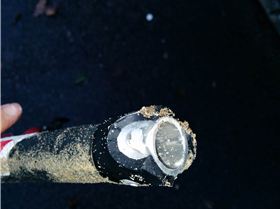 2014 Ozone contact push away bar