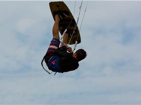 Kitesurfing