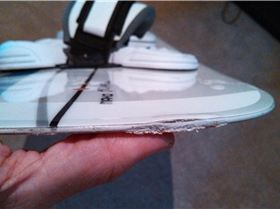 Damaged Ocean Rodeo Mako