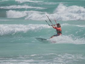 Kiteboarding