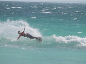 Kiteboarding