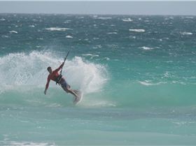 Kiteboarding