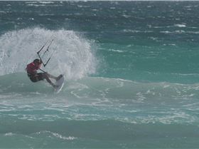 Kiteboarding