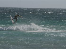 Kitesurfing