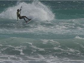 Kitesurfing