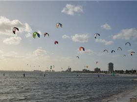 Kitesurfing St Kilda