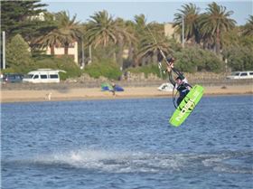 Kitesurfing St Kilda