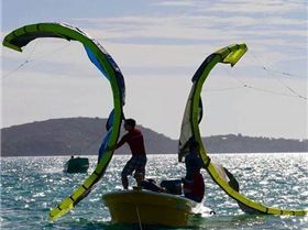 Kiteboarding