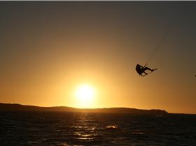 Sunset jump