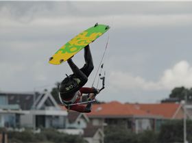Kiteboarding