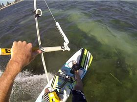 lost: north x-ride board @ pinaroo beach 18/3/2014