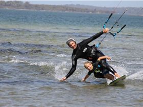 Kiteboarding