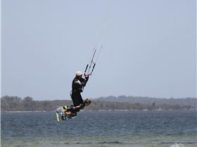 Kiteboarding
